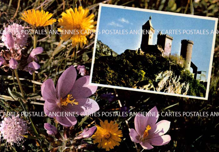 Cartes postales anciennes > CARTES POSTALES > carte postale ancienne > cartes-postales-ancienne.com Fleurs