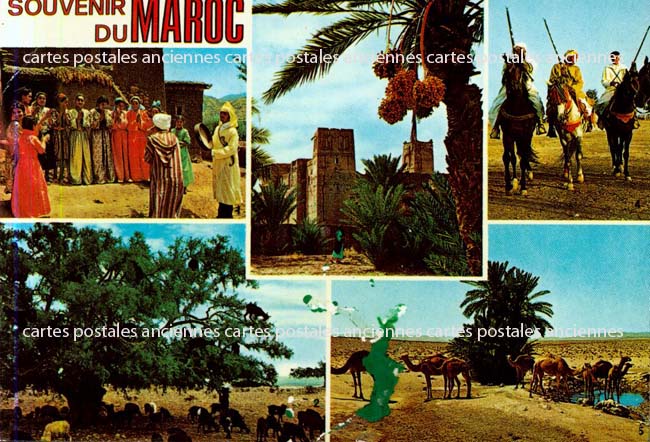 Cartes postales anciennes > CARTES POSTALES > carte postale ancienne > cartes-postales-ancienne.com Maroc