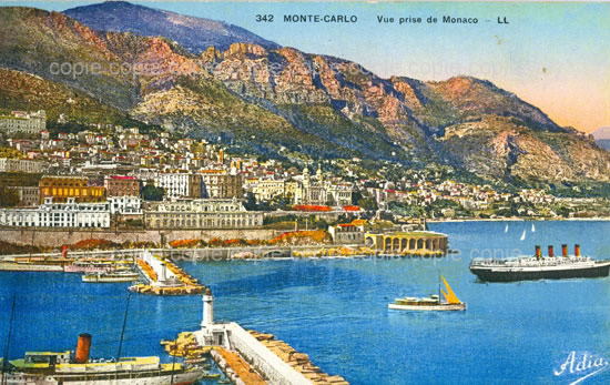 Cartes postales anciennes > CARTES POSTALES > carte postale ancienne > cartes-postales-ancienne.com Monaco