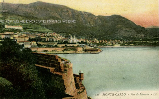 Cartes postales anciennes > CARTES POSTALES > carte postale ancienne > cartes-postales-ancienne.com Monaco