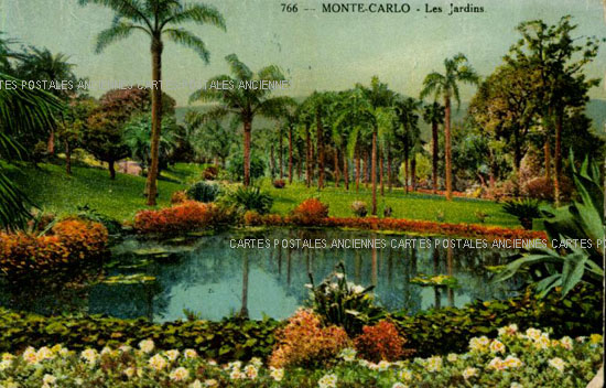 Cartes postales anciennes > CARTES POSTALES > carte postale ancienne > cartes-postales-ancienne.com Monaco