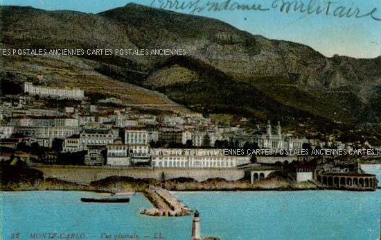 Cartes postales anciennes > CARTES POSTALES > carte postale ancienne > cartes-postales-ancienne.com Monaco