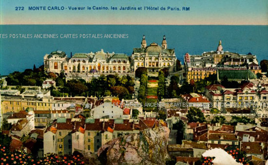 Cartes postales anciennes > CARTES POSTALES > carte postale ancienne > cartes-postales-ancienne.com Monaco