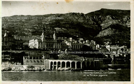 Cartes postales anciennes > CARTES POSTALES > carte postale ancienne > cartes-postales-ancienne.com Monaco