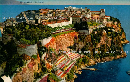 Cartes postales anciennes > CARTES POSTALES > carte postale ancienne > cartes-postales-ancienne.com Monaco