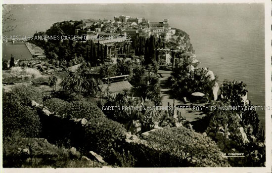 Cartes postales anciennes > CARTES POSTALES > carte postale ancienne > cartes-postales-ancienne.com Monaco