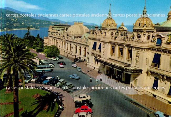 Cartes postales anciennes > CARTES POSTALES > carte postale ancienne > cartes-postales-ancienne.com Monaco