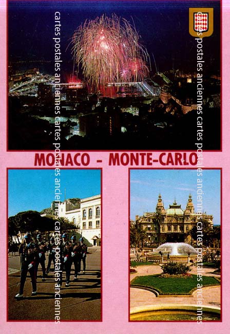 Cartes postales anciennes > CARTES POSTALES > carte postale ancienne > cartes-postales-ancienne.com Monaco