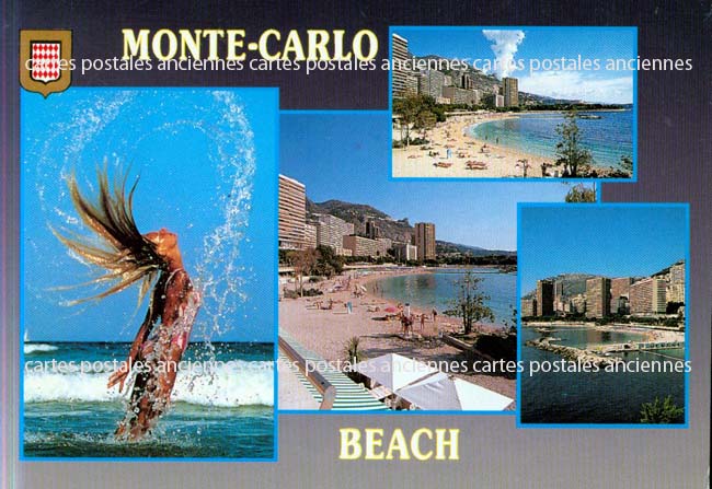 Cartes postales anciennes > CARTES POSTALES > carte postale ancienne > cartes-postales-ancienne.com Monaco