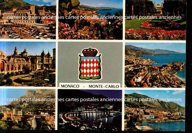 Cartes postales anciennes > CARTES POSTALES > carte postale ancienne > cartes-postales-ancienne.com Monaco