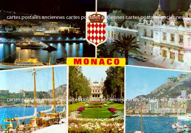 Cartes postales anciennes > CARTES POSTALES > carte postale ancienne > cartes-postales-ancienne.com Monaco