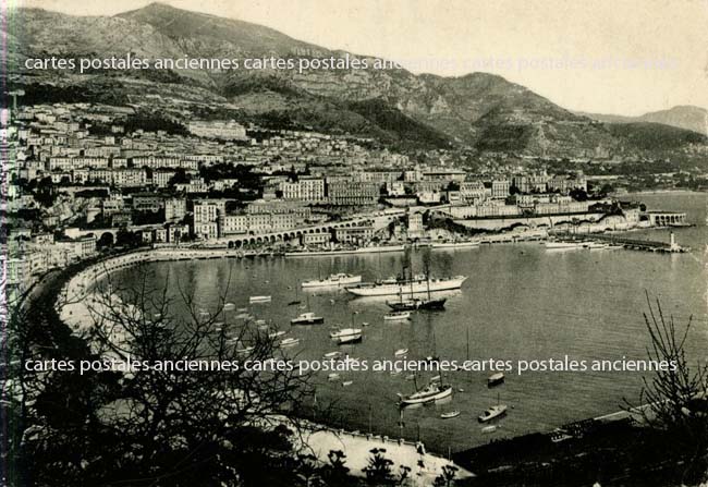 Cartes postales anciennes > CARTES POSTALES > carte postale ancienne > cartes-postales-ancienne.com Monaco