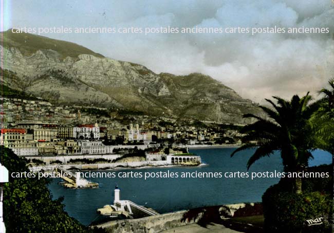 Cartes postales anciennes > CARTES POSTALES > carte postale ancienne > cartes-postales-ancienne.com Monaco