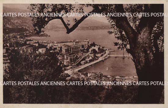 Cartes postales anciennes > CARTES POSTALES > carte postale ancienne > cartes-postales-ancienne.com Monaco