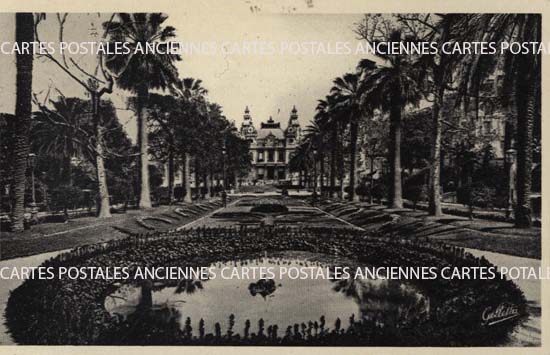 Cartes postales anciennes > CARTES POSTALES > carte postale ancienne > cartes-postales-ancienne.com Monaco