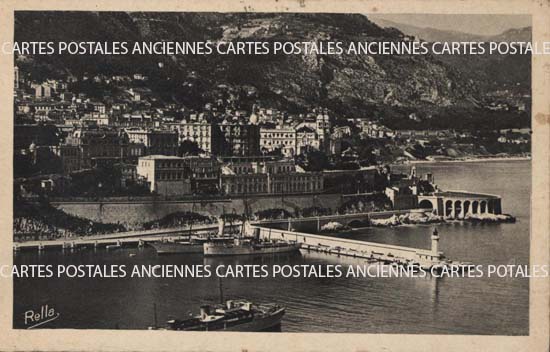 Cartes postales anciennes > CARTES POSTALES > carte postale ancienne > cartes-postales-ancienne.com Monaco