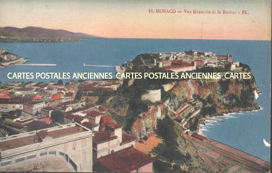 Cartes postales anciennes > CARTES POSTALES > carte postale ancienne > cartes-postales-ancienne.com Monaco