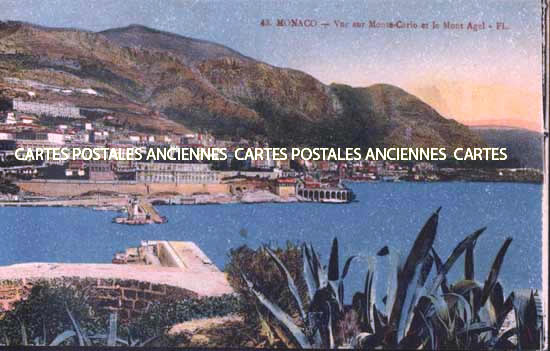 Cartes postales anciennes > CARTES POSTALES > carte postale ancienne > cartes-postales-ancienne.com Monaco