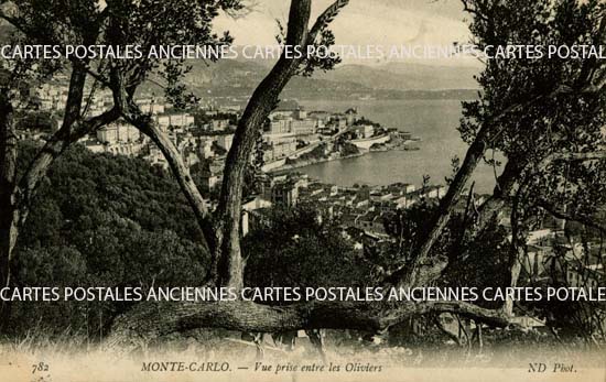 Cartes postales anciennes > CARTES POSTALES > carte postale ancienne > cartes-postales-ancienne.com Monaco