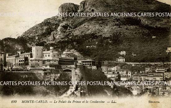 Cartes postales anciennes > CARTES POSTALES > carte postale ancienne > cartes-postales-ancienne.com Monaco