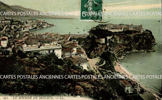 Cartes postales anciennes > CARTES POSTALES > carte postale ancienne > cartes-postales-ancienne.com Monaco