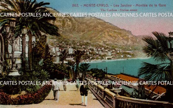 Cartes postales anciennes > CARTES POSTALES > carte postale ancienne > cartes-postales-ancienne.com Monaco