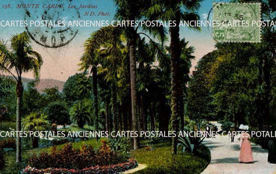 Cartes postales anciennes > CARTES POSTALES > carte postale ancienne > cartes-postales-ancienne.com Monaco