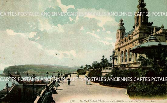 Cartes postales anciennes > CARTES POSTALES > carte postale ancienne > cartes-postales-ancienne.com Monaco