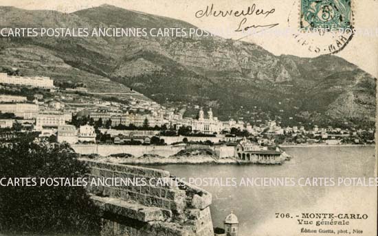 Cartes postales anciennes > CARTES POSTALES > carte postale ancienne > cartes-postales-ancienne.com Monaco