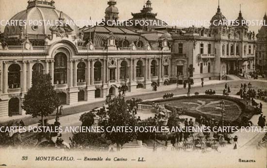 Cartes postales anciennes > CARTES POSTALES > carte postale ancienne > cartes-postales-ancienne.com Monaco