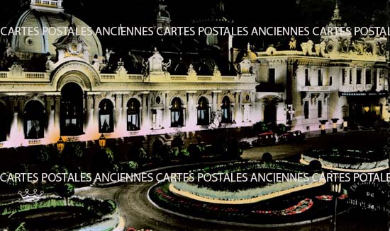 Cartes postales anciennes > CARTES POSTALES > carte postale ancienne > cartes-postales-ancienne.com Monaco