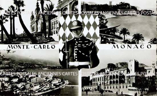 Cartes postales anciennes > CARTES POSTALES > carte postale ancienne > cartes-postales-ancienne.com Monaco