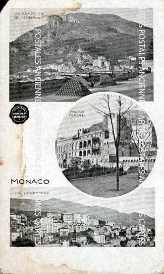 Cartes postales anciennes > CARTES POSTALES > carte postale ancienne > cartes-postales-ancienne.com Monaco