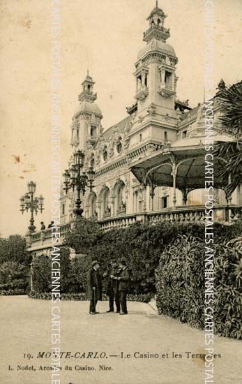 Cartes postales anciennes > CARTES POSTALES > carte postale ancienne > cartes-postales-ancienne.com Monaco