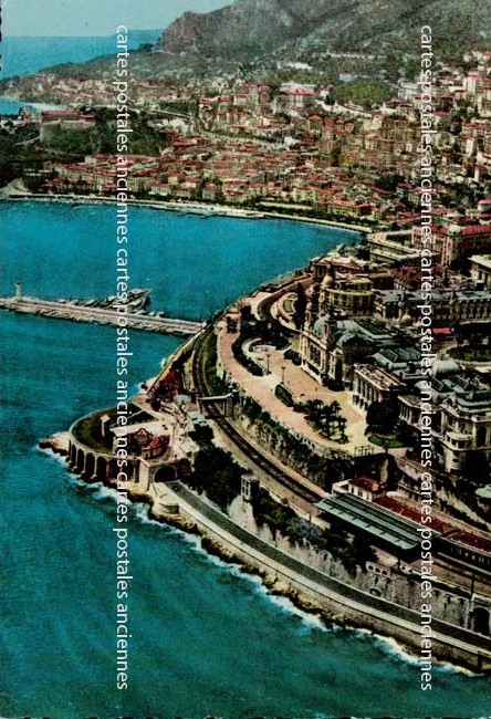 Cartes postales anciennes > CARTES POSTALES > carte postale ancienne > cartes-postales-ancienne.com Monaco