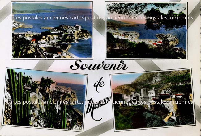 Cartes postales anciennes > CARTES POSTALES > carte postale ancienne > cartes-postales-ancienne.com Monaco