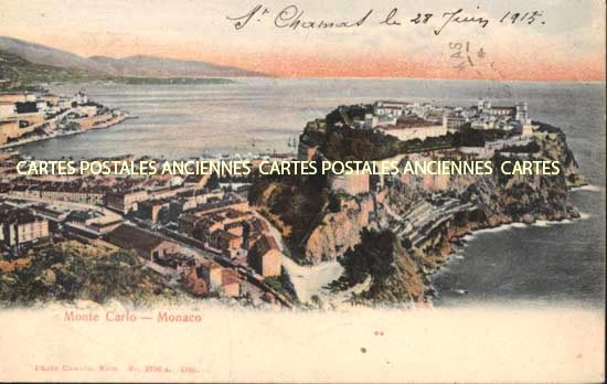 Cartes postales anciennes > CARTES POSTALES > carte postale ancienne > cartes-postales-ancienne.com Monaco