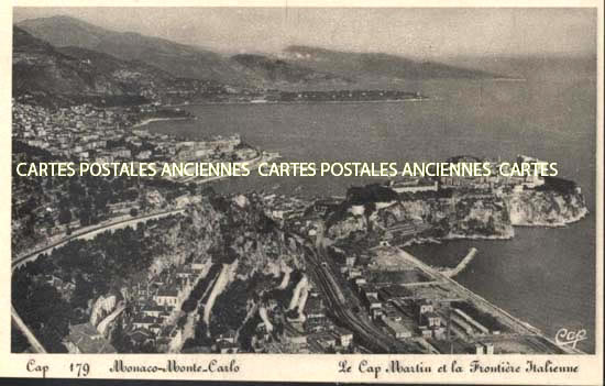 Cartes postales anciennes > CARTES POSTALES > carte postale ancienne > cartes-postales-ancienne.com Monaco