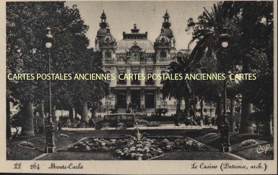 Cartes postales anciennes > CARTES POSTALES > carte postale ancienne > cartes-postales-ancienne.com Monaco