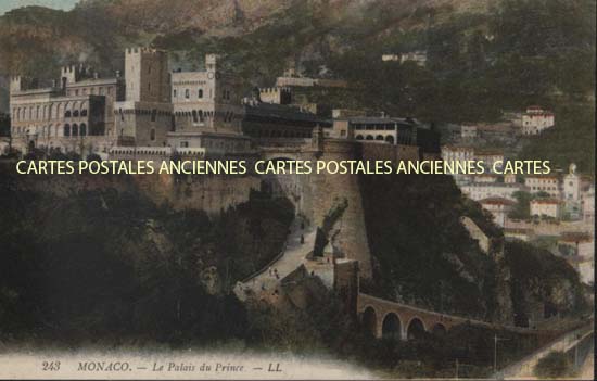 Cartes postales anciennes > CARTES POSTALES > carte postale ancienne > cartes-postales-ancienne.com Monaco