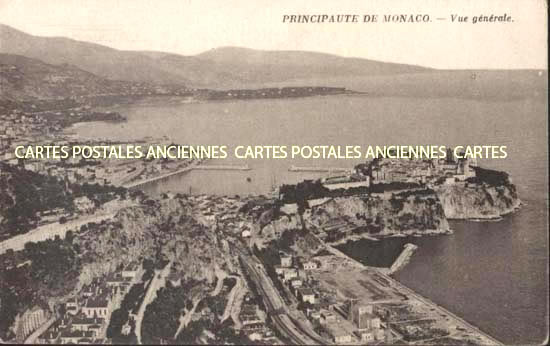 Cartes postales anciennes > CARTES POSTALES > carte postale ancienne > cartes-postales-ancienne.com Monaco