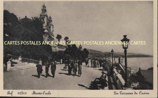 Cartes postales anciennes > CARTES POSTALES > carte postale ancienne > cartes-postales-ancienne.com Monaco