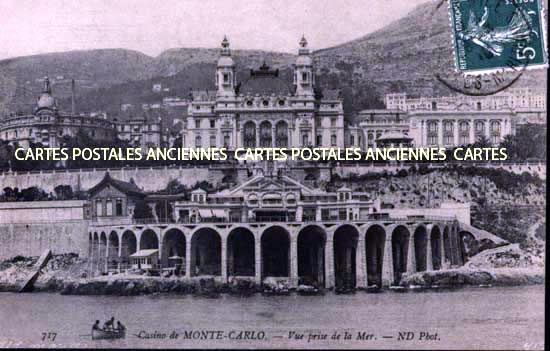 Cartes postales anciennes > CARTES POSTALES > carte postale ancienne > cartes-postales-ancienne.com Monaco