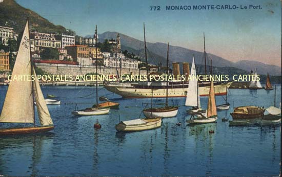 Cartes postales anciennes > CARTES POSTALES > carte postale ancienne > cartes-postales-ancienne.com Monaco