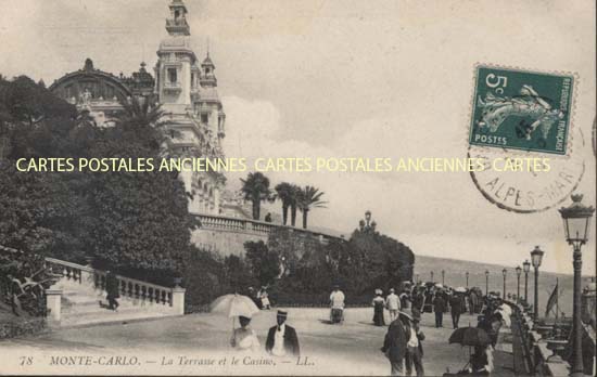 Cartes postales anciennes > CARTES POSTALES > carte postale ancienne > cartes-postales-ancienne.com Monaco