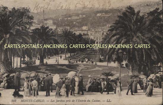 Cartes postales anciennes > CARTES POSTALES > carte postale ancienne > cartes-postales-ancienne.com Monaco