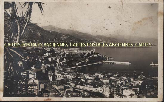 Cartes postales anciennes > CARTES POSTALES > carte postale ancienne > cartes-postales-ancienne.com Monaco