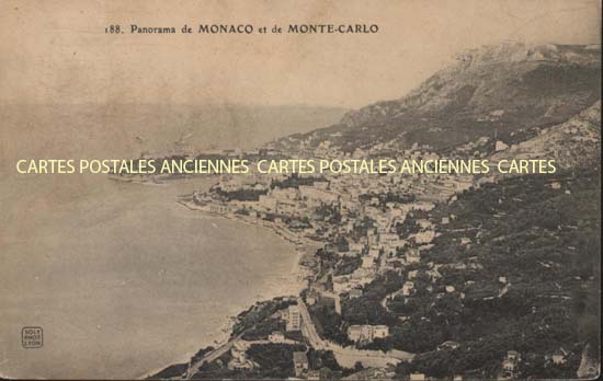 Cartes postales anciennes > CARTES POSTALES > carte postale ancienne > cartes-postales-ancienne.com Monaco