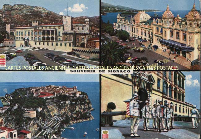 Cartes postales anciennes > CARTES POSTALES > carte postale ancienne > cartes-postales-ancienne.com Monaco