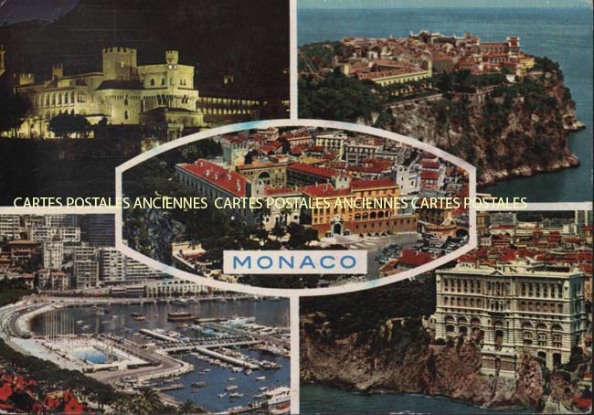 Cartes postales anciennes > CARTES POSTALES > carte postale ancienne > cartes-postales-ancienne.com Monaco